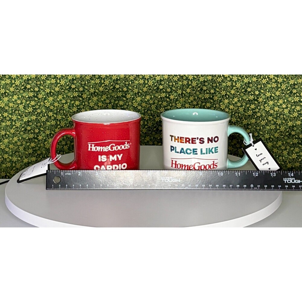 New There’s No Place Like Homegoods is my Cardio Mug Set Christmas - Picture 5 of 11